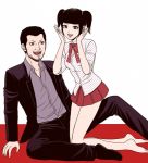  1boy 1girl back_street_girls netflix sugihara_chika sugihara_kazuhiko 