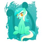  2017 alpha_channel amber_eyes equine female feral friendship_is_magic hair horn looking_at_viewer lyra_heartstrings_(mlp) mammal multicolored_hair my_little_pony rainbownspeedash simple_background smile solo transparent_background two_tone_hair unicorn 