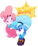  2017 alpha_channel big_butt butt cute female hi_res humanoid mrs.mayhem not_furry smile solo vimhomeless 