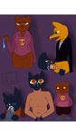  animated asomium bedroom_eyes cum cum_in_mouth cum_inside cum_on_face female gregg_(nitw) half-closed_eyes holding_panties lenny_face mae_(nitw) male male/female oral penis pussy seductive selmers_(nitw) swallowing 