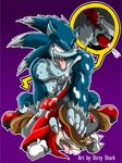  cum dirtyshark duo fur gay hedgehog knuckles_the_echidna male mammal open_mouth penis purple_eyes sega sonic_(series) sonic_team sonic_the_hedgehog sonic_the_werehog sonic_unleashed tongue tongue_out werehog 