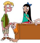  candace_flynn honeysmother jeremy_johnson phineas_and_ferb stacy_hirano 