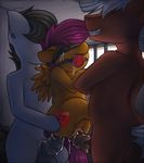  age_difference anal ball_gag crying cum cum_in_ass cum_in_pussy cum_inside equine fan_character female forced gag horse male male/female mammal marsminer my_little_pony pegasus pony rape scootaloo_(mlp) tears vaginal wings young 