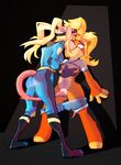  blonde_hair coco_bandicoot crash_bandicoot_(series) female hair pasadena_o&#039;possum queervanire sex tail_sex video_games 