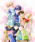  crossover detective_conan hakuba_saguru hattori_heiji ito_(pixiv1885184) kojima_genta kudou_shinichi kuroba_kaito magic_kaito male 