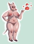  &lt;3 2015 5_fingers areola babirusa bedroom_eyes belly big_areola big_breasts biped black_eyes black_hooves breasts cloven_hooves deep_navel digital_drawing_(artwork) digital_media_(artwork) ears_back eyelashes female front_view full-length_portrait green_background hairless half-closed_eyes hand_on_hip hooves huge_breasts humanoid_hands inverted_nipples kuhankeittaja looking_away love_handles mammal navel nipples nude overweight overweight_female pig_nose pink_areola pink_nipples pink_nose pink_skin pink_tail pointing porcine portrait pussy seductive shaved_pussy shiny simple_background smile solo standing thick_thighs 