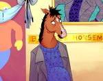  anthro bojack_horseman bojack_horseman_(character) clothed clothing equine horse male mammal overweight pkbunny solo 