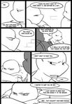  anthro brick comic inside leonardo_(tmnt) male raphael_(tmnt) reptile scalie sneefee teenage_mutant_ninja_turtles text turtle 