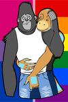  ape ethan ethan_the_lizard gorilla grope johnny johnny_(sing) lizard love male male/male mammal primate reptile romantic scalie sing_(movie) teasing 