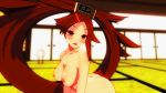  1girl 3d custom_maid_3d_2 excahm guilty_gear kuradoberi_jam nude tagme 