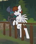  axis changeling equine female male mammal marsminer my_little_pony pegasus silver_scroll wings 