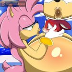  amy_rose anthro big_breasts blush breasts chip_(sonic) digitaldomain123 duo female hedgehog hi_res huge_breasts hyper hyper_breasts male mammal nude sonic_(series) unknown_species 