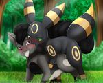  all_fours anal black_fur blush canine cum doggystyle eeveelution feral forest from_behind_position fur licking male male/male mammal nintendo penis pok&eacute;mon sex shadowinfuzion_(shadowdaumbreon) tongue tongue_out tree umbreon video_games vulpix winick-lim 