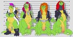  anthro balls dinosaur herra_hevisaurus hevisaurus humanoid_penis komppi_momppi long_penis male muffi_puffi penis riffi_raffi wolfblade 