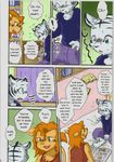  amuru anthro comic cougar dialogue feline lion male mammal manga mikaduki_karasu text tiger translated 