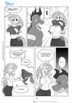  ! 2017 anthro clothing comic dialogue dragon duo english_text equine female fluttershy_(mlp) friendship_is_magic male mammal my_little_pony pegasus pia-sama spike_(mlp) text undressing wings 