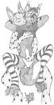  feline julian_the_lynx lynx male male/male mammal warwolf47 