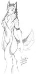  canine dog ellie_(elena_ryder) husky malamute mammal mix warwolf47 