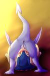  69_position aerodactyl ambiguous_gender anonymous_artist anus blush cunnilingus duo female nintendo oral pok&eacute;mon pussy_juice raised_tail saliva sex spade_tail tongue tongue_out typhlosion vaginal video_games wings 