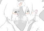  after_kiss blush boruto:_naruto_next_generations breasts eeshin_(eishin5584) heart kakei_sumire kiss naruto nipples nude saliva sex small_breasts tagme uzumaki_boruto 