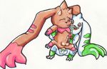  digimon lopmon tagme terriermon 