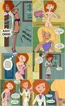  ann_possible comic disney gagala kim_possible kimberly_ann_possible oh,_betty! vivian_porter 