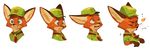  anthro boy_scout canine cute disney fox fur hat male mammal nick_wilde orange_fur scout_uniform solo underguo young zootopia 