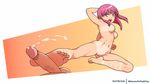  1girl character_request magi_the_labyrinth_of_magic morgiana nude red_hair solo tagme 