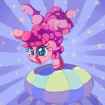  2017 cutie_mark earth_pony equine female feral friendship_is_magic fur hair horse mammal my_little_pony open_mouth pink_fur pink_hair pinkie_pie_(mlp) pony solo thediscorded 
