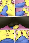  animal_genitalia animal_penis fan_character fellatio female glory_hole hi_res male mammal milachu milachu92 nintendo nude oral penis pikachu pink_eyes pok&eacute;mon raichu rodent sex tongue video_games watermark 