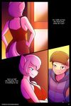  2017 absurd_res anthro anthrofied breasts cleavage clothed clothing comic diamond_tiara_(mlp) english_text equine featherweight_(mlp) female friendship_is_magic hi_res horse male mammal marik_azemus34 my_little_pony pony text 