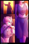  2017 absurd_res anthro anthrofied comic diamond_tiara_(mlp) english_text equine female friendship_is_magic hi_res horse male mammal marik_azemus34 martini_glass my_little_pony pony text 