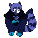  lift_(character) male mammal raccoon solo sonickidd234 