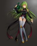  absurdres bad_id bad_pixiv_id bangs bare_shoulders bed_sheet belt boots breasts breasts_apart c.c. code_geass covered_navel dakimakura detached_sleeves eyebrows_visible_through_hair from_above full_body green_hair hair_spread_out halterneck hand_up head_tilt highres holding holding_hair indoors legs_together leotard leotard_under_clothes long_hair long_sleeves looking_at_viewer lying medium_breasts on_back on_bed parted_lips purple_belt shadow sidelocks straight_hair thigh_boots thigh_gap thighhighs turtleneck very_long_hair white_footwear white_legwear white_leotard yellow_eyes yuitanpo 