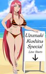  1girl bikini breasts cyberunique naruto prostitution uzumaki_kushina 