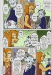  amuru comic cougar english_text feline lion male mammal manga mikaduki_karasu nude penis text tiger 