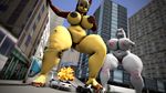  2017 3d_(artwork) anthro anthrofied anubian_jackal areola between_breasts big_areola big_breasts breast_grab breast_squeeze breasts canine caprine city curvaceous destruction digital_media_(artwork) domination dripdry female fox_whisper85 hand_on_breast hi_res huge_nipples human human_on_anthro interspecies jackal larger_female looking_up macro male male/female mammal mature_female micro muscular muscular_male penetration pinned pussy sex size_difference size_play source_filmmaker teeth thick_thighs titfuck toriel unbirthing underfoot undertale vaginal vaginal_penetration video_games voluptuous vore 
