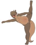  2017 3_toes 5_fingers aaliyah_(oc) alpha_channel anthro belly blush cum female flat_chested fur mammal mustelid otter pregnant pussy queenkami simple_background solo toes transparent_background 