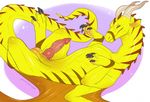  2017 4_toes animal_genitalia balls claws dragon erection feral horn knot looking_at_viewer lying male on_back penis qwertydragon scales scalie simple_background slit solo toes vein veiny_penis wings yellow_eyes yellow_scales 