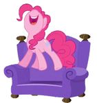  animated cutie_mark earth_pony equine female feral friendship_is_magic hair horse jumping mammal my_little_pony open_mouth pink_hair pinkie_pie_(mlp) pony sofa solo teeth 