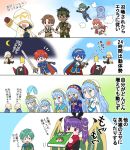  1other 6+boys 6+girls alm_(fire_emblem) animal_ears aqua_(fire_emblem_if) armor bald bat_ears black_hair blue_hair book brown_eyes brown_gloves brown_hair cape celica_(fire_emblem) closed_mouth dark_skin dark_skinned_male dragon_wings dress ephraim fake_animal_ears falchion_(fire_emblem) feathers fire_emblem fire_emblem:_fuuin_no_tsurugi fire_emblem:_monshou_no_nazo fire_emblem:_seima_no_kouseki fire_emblem_echoes:_mou_hitori_no_eiyuuou fire_emblem_heroes fire_emblem_if gloves green_hair grey_(fire_emblem) hair_between_eyes hairband halloween_costume headband hinata_(fire_emblem_if) hksi1pin holding holding_book holding_sword holding_weapon hood hood_up japanese_clothes kimono long_hair long_sleeves marth multi-tied_hair multiple_boys multiple_girls multiple_persona myrrh nintendo open_mouth purple_hair red_eyes red_hair riff_(fire_emblem) robe robin_(fire_emblem_gaiden) roy_(fire_emblem) short_hair smile summoner_(fire_emblem_heroes) sword tiara twintails veil weapon wings yellow_eyes younger 