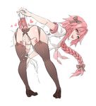  anal anal_object_insertion ass astolfo_(fate) bad_revision braid bug bunny_vibrator butterfly censored_revision crossdressing cum cum_while_penetrated dildo fate/apocrypha fate_(series) garter_straps hair_ribbon highres insect legs long_hair looking_at_viewer looking_back male_focus md5_mismatch object_insertion open_mouth otoko_no_ko penis penis_piercing piercing pink_eyes pink_hair ribbon school_uniform scrotum_piercing serafuku simple_background smile solo testicles thighhighs thighs vibrator vibrator_in_anus vibrator_in_thighhighs vibrator_on_penis white_background yin-ting_tian 