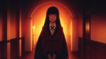  1girl animated animated_gif black_hair jabami_yumeko kakegurui red_eyes solo tagme 