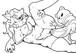  2018 anthro balls beatrix_dominatrix big_breasts bikini blush breasts canine clothing collar duo erection feline female gloves hair hamster humanoid_penis kori-nio long_hair male male/female mammal muscular muscular_female open_mouth peepoodo penetration penis pubes pussy rodent sex sharp_teeth smile spiked_collar spikes super_fuck_friends sweat swimsuit teeth tongue tongue_out vaginal vaginal_penetration wolf 