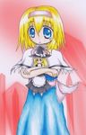  alice_margatroid bad_anatomy character_doll doll hiiro_sana kirisame_marisa lowres solo tears touhou 