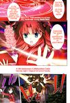  fate/stay_night fate_(series) hard_translated highres lyrical_nanoha mahou_shoujo_lyrical_nanoha mahou_shoujo_lyrical_nanoha_the_movie_1st official_art parody summoning toosaka_rin translated tsuzuki_maki 