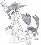  fairly_oddparents heavy nega-timmy tagme tootie 