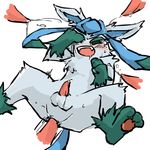  glaceon neko_karasu nintendo pokemon tagme 