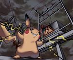  electricity mammal nintendo pikachu pinkgermy pok&eacute;mon rodent video_games wire 