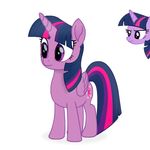  2017 alpha_channel animated cutie_mark equine feathered_wings feathers female feral friendship_is_magic hair horn looking_at_viewer mammal multicolored_hair my_little_pony purple_feathers simple_background smile solo tiredbrony transparent_background twilight_sparkle_(mlp) unicorn_horn winged_unicorn wings 